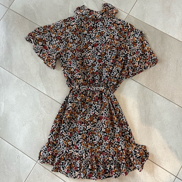 Floral Print Dress - Picture 2 of 3